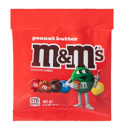 M&M's® Peanut Butter Candies 2.3oz