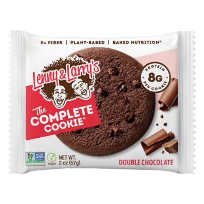 Lenny & Larrys Bar Cookie Double Chocolate - 2 Oz