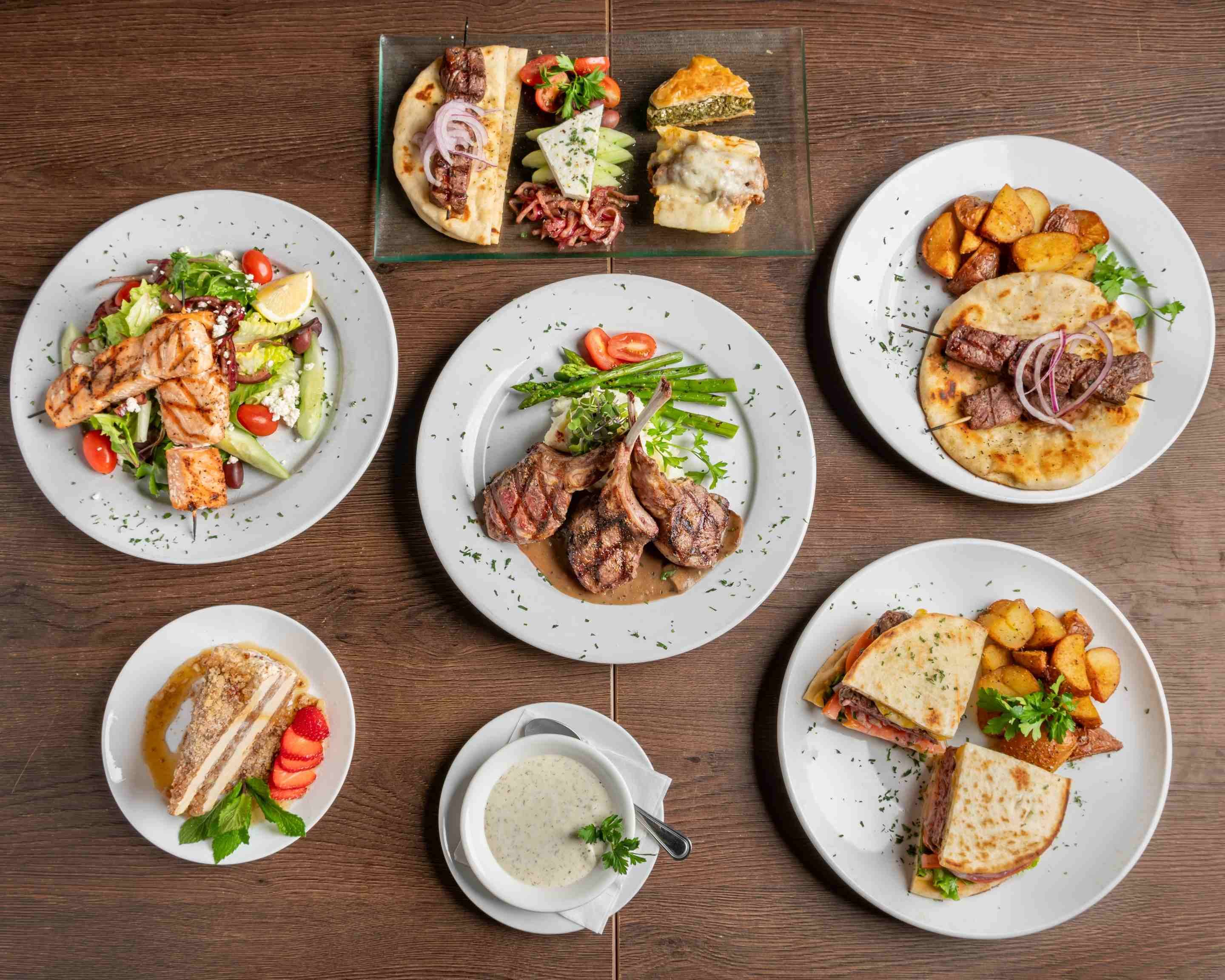 Order Ziziki's - Preston Forest - Menu & Prices - Dallas Delivery | Uber Eats