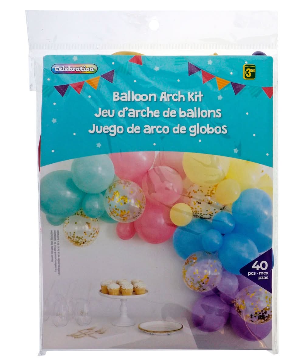 40pcs Balloon Arch Kit