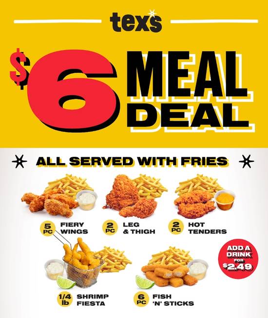 $6 Meal Deal