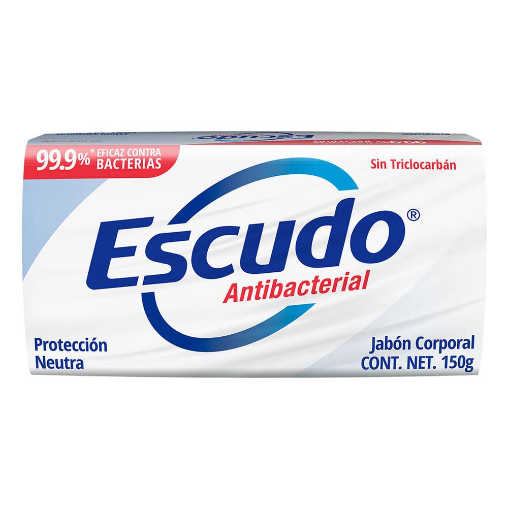 Escudo jabón corporal antibacterial (barra 150 g)