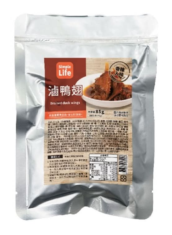 Simple Life 滷鴨翅 (85 g)