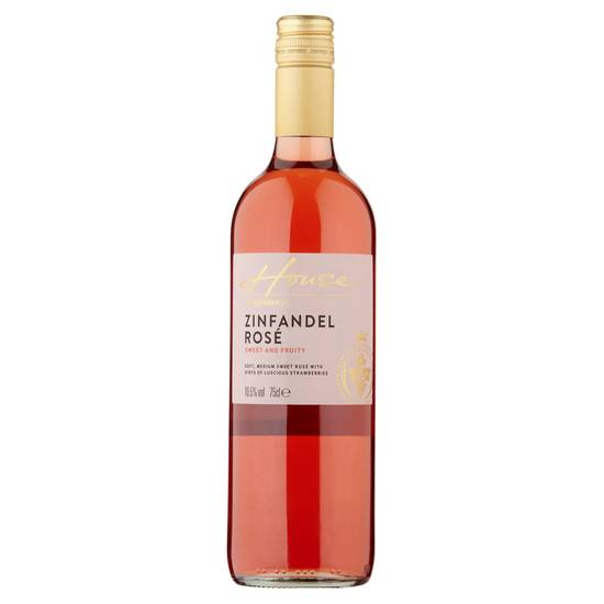 Sainsbury's House Zinfandel Rosé Wine 75cl