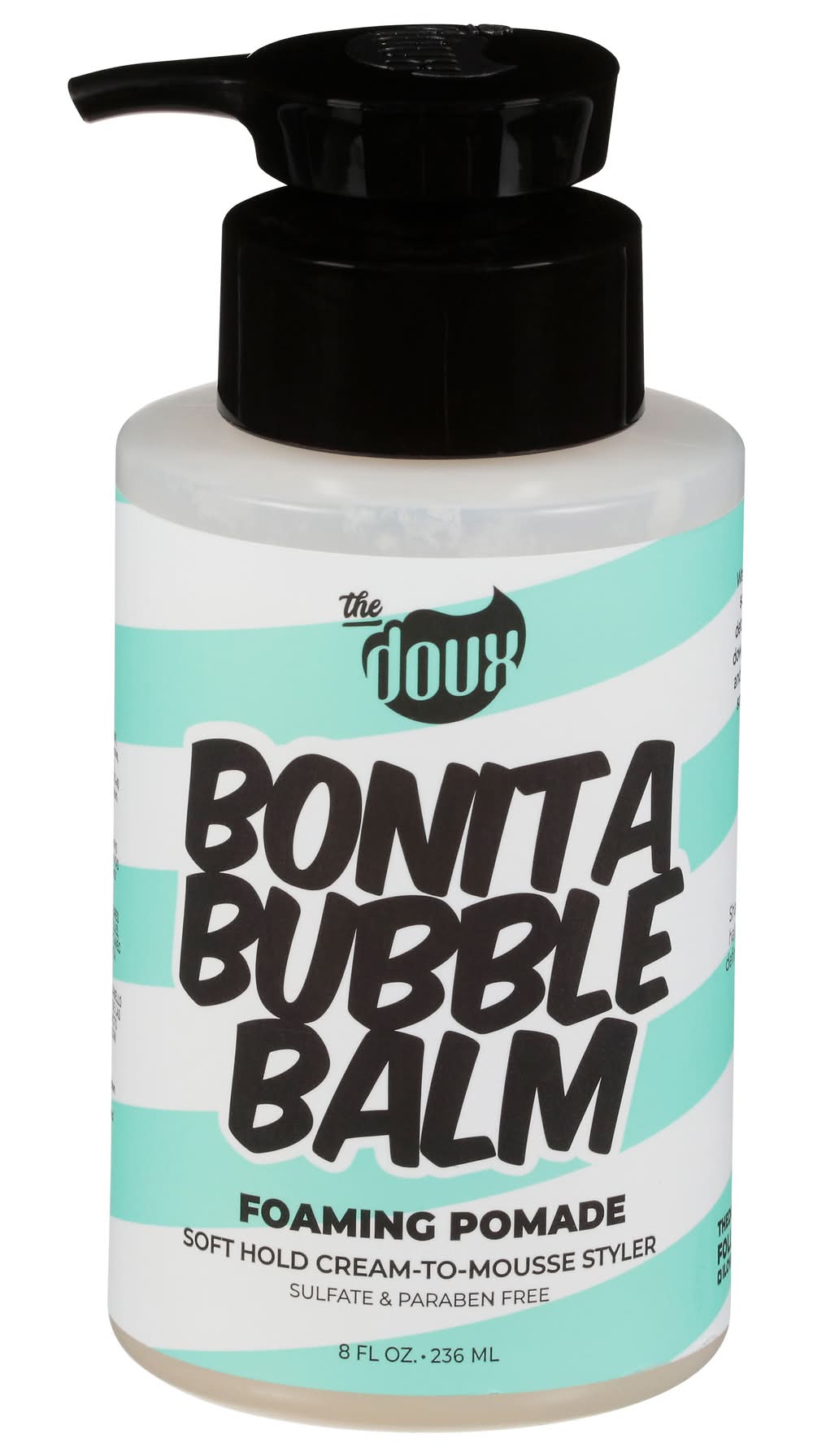 The Doux Bonita Bubble Balm Foaming Hair Styling Pomade (8 fl oz)