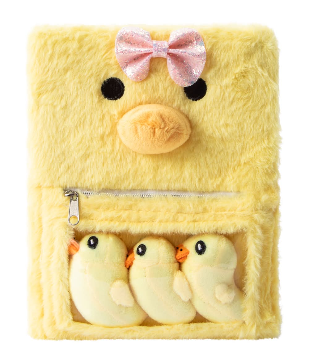 Plush Journal & Plushies Chick