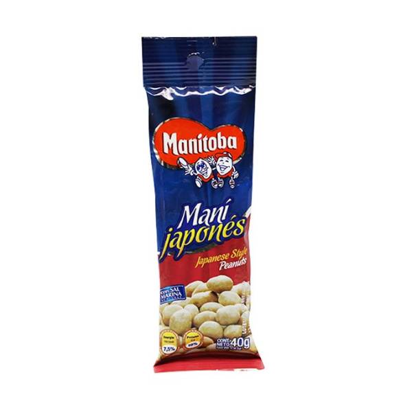 Manitoba Mani Japones 40 Gr