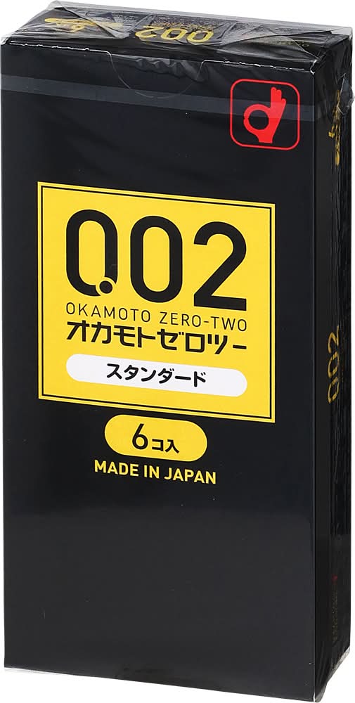 オカモト ゼロツースタンダード6個入り