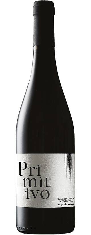 Polvanera Organic Primitivo Wine 2022 (750 mL)