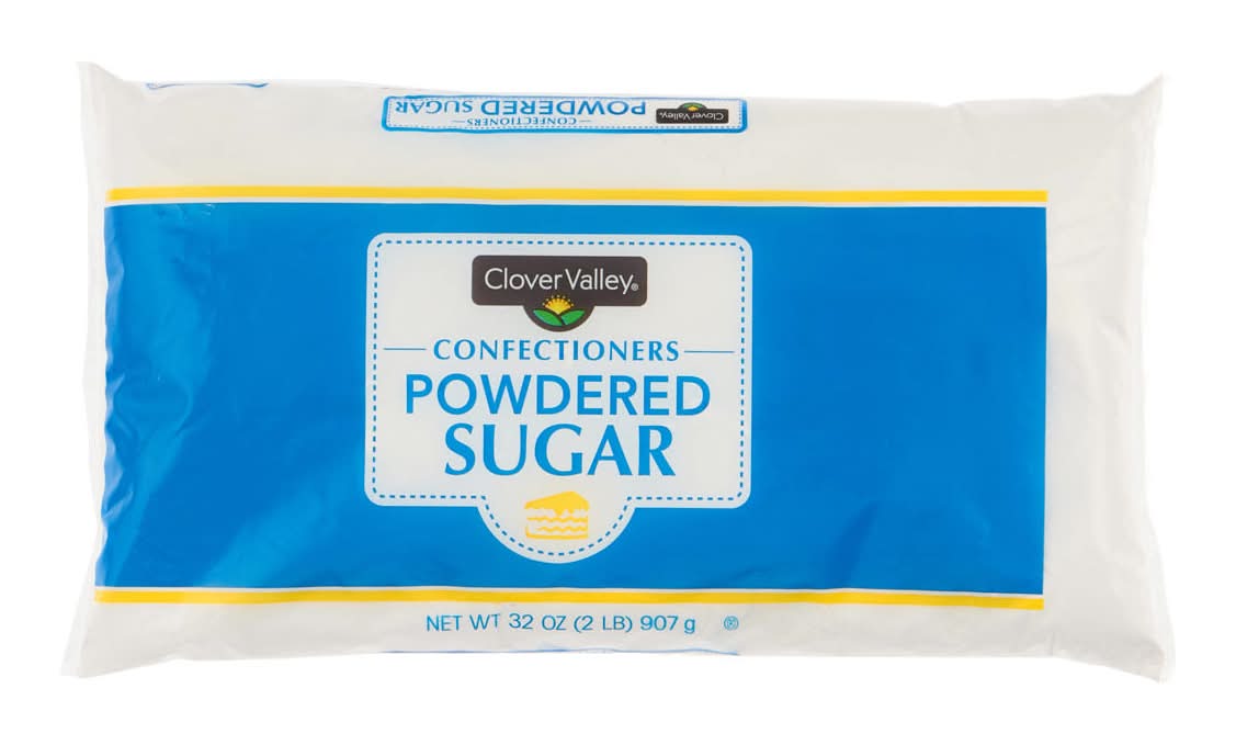 Clover Valley Powdered Sugar 2 Lb