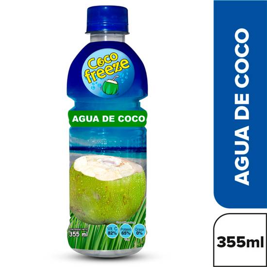 Agua De Coco Tierno Coco Freeze 355 Ml