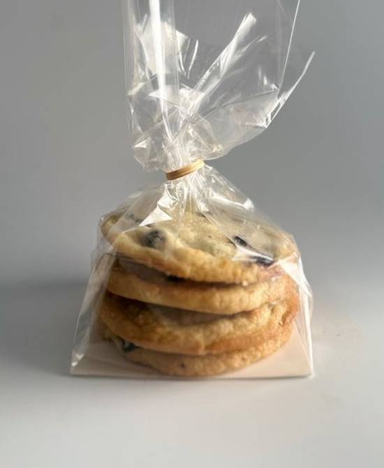 4 Lemon Blueberry Cookies