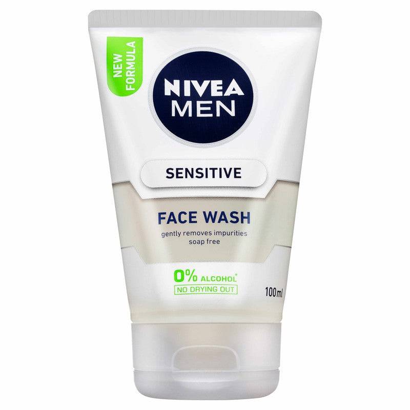 Nivea MenSensitive Face Wash 100ml