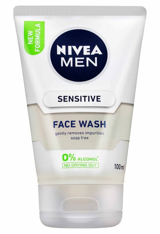 Nivea MenSensitive Face Wash 100ml