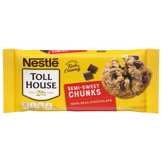 Toll House Semi-Sweet Chocolate Chunks (11.5 oz)
