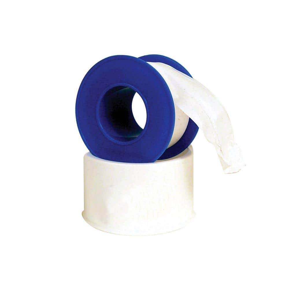 Harvey Thread Sealing Ptfe Plumbers Tape, 1/2 X 260 In