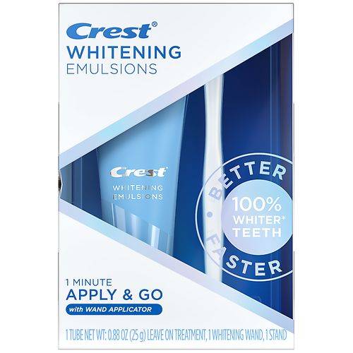 Crest Whitening Emulsions with Wand Applicator Leave-On Teeth Whitening Treatment - 1.0 ea