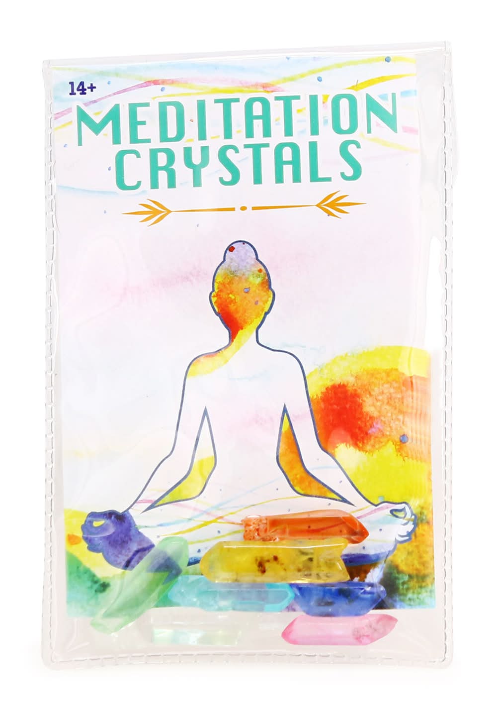 7-Piece Meditation Crystals Set