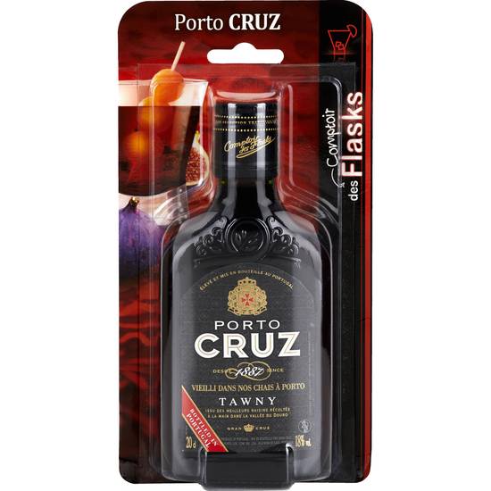 Cruz - Blister porto rouge tawny (200 ml)