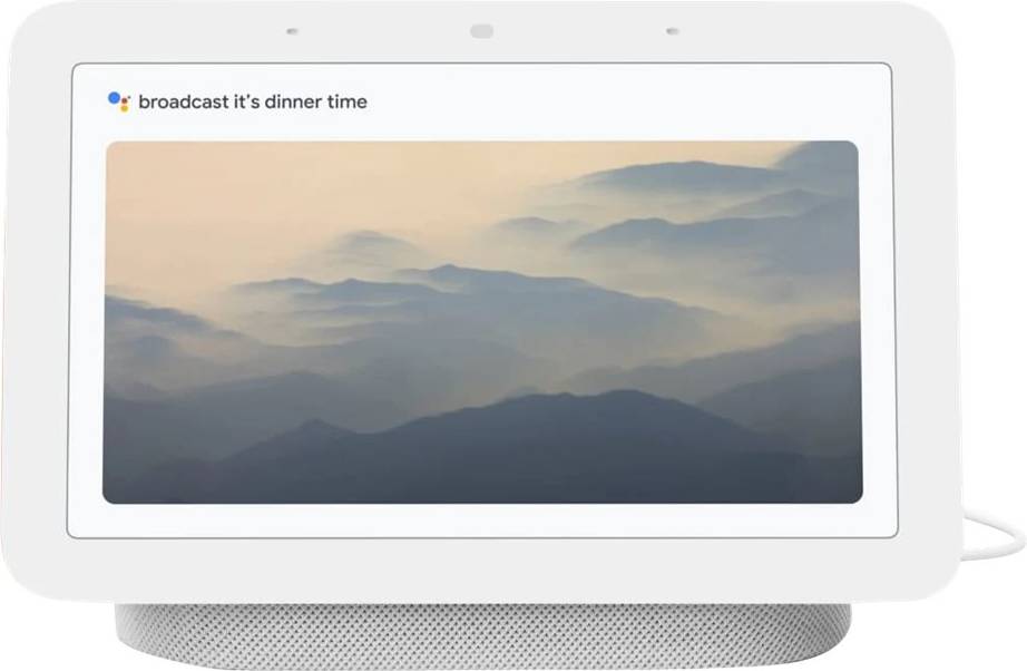 Google Nest Hub Display With Voice Search and Voice Command, 2nd Generation