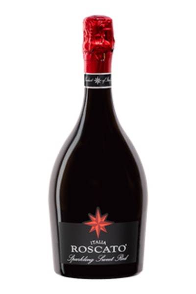 Roscato Italia Sparkling Sweet Red Wine (750 ml)