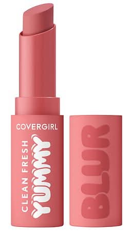 CoverGirl Clean Fresh Yummy Blur Lip Color, 100 Blur In Pink