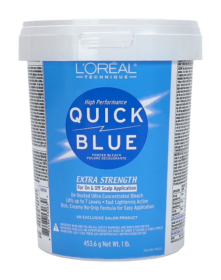 L'Oréal Paris Quick Blue High Performance Powder Bleach (1 lbs)