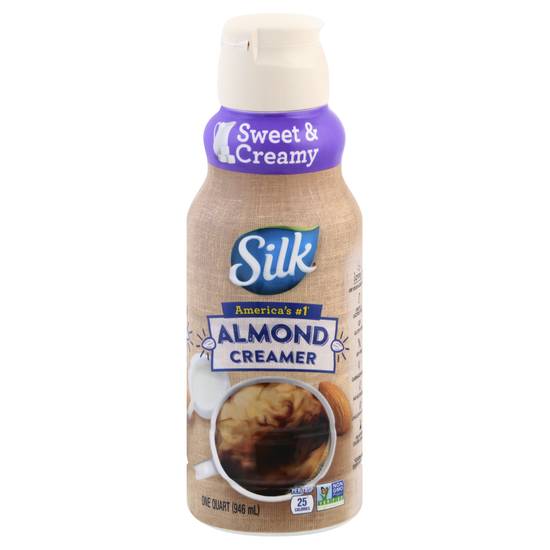 Silk Sweet & Creamy Dairy Free Almond Creamer