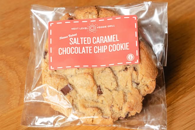 Salted Caramel & Chocolate Cookie (GF)