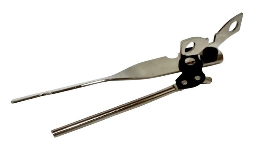 George Metal Butterfly Can Opener