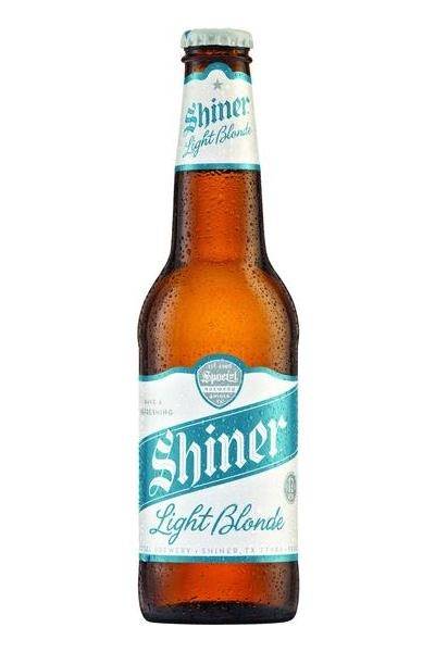 Shiner Light Blonde Beer (12 ct, 12 fl oz)