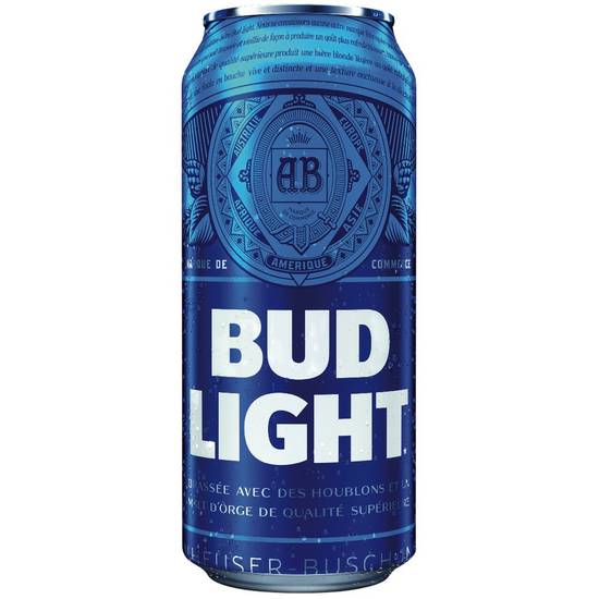 Budweiser Light Cans Beer (473 ml)