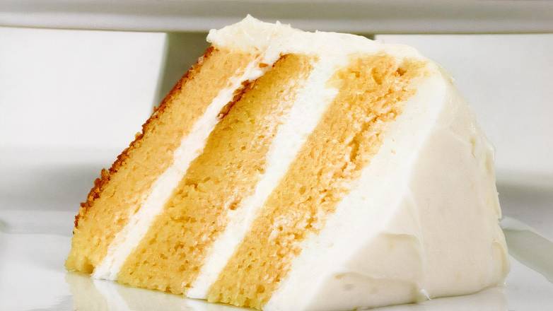 Homemade Vanilla Cake