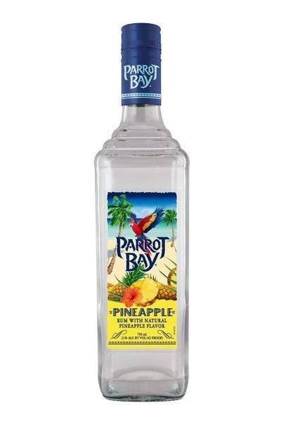 Parrot Bay Captain Morgan Pineapple Rum (750 ml)