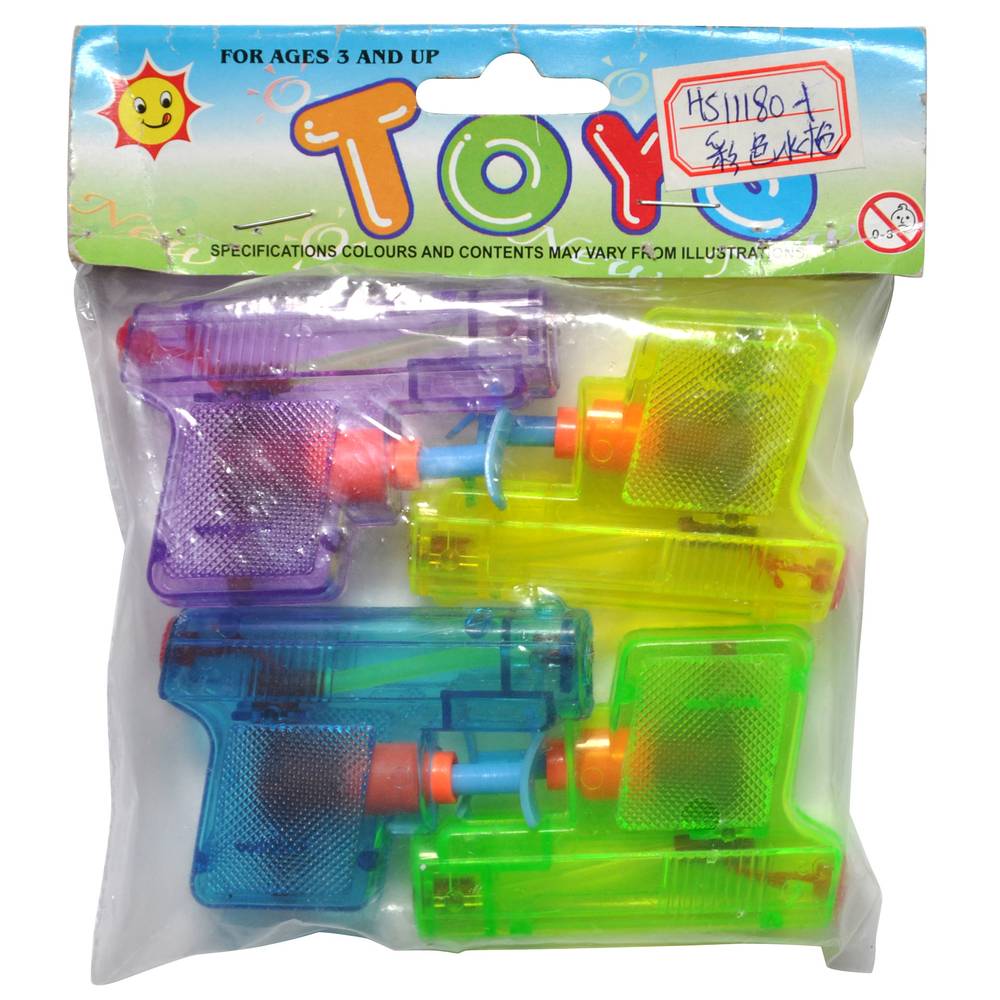 Toyo Mini Water Toy Guns Assorted