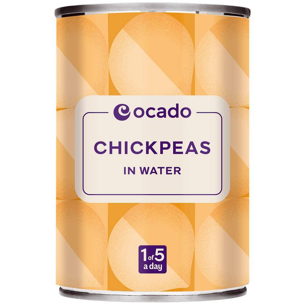 Ocado Chickpeas in Water (400gr)