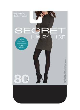 Secret® Luxury 1Pk Cotton Tight (Size: D)