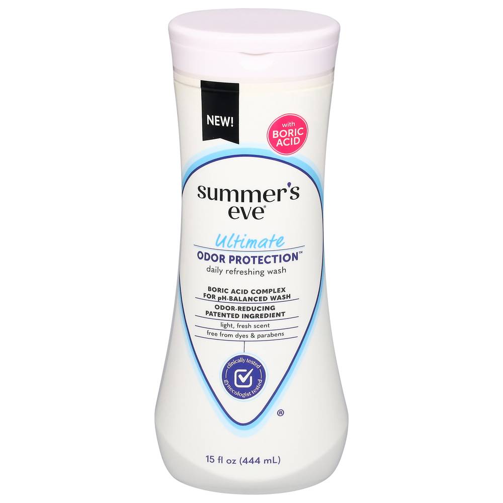 Summer's Eve Ultimate Odor Protection Daily Feminine Wash