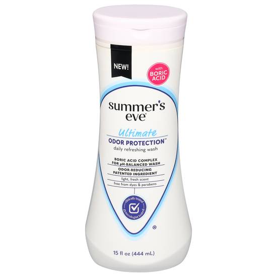 Summer's Eve Ultimate Odor Protection Daily Feminine Wash