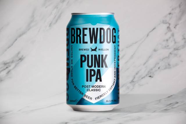 BREWDOG PUNK IPA 330ML (VE)