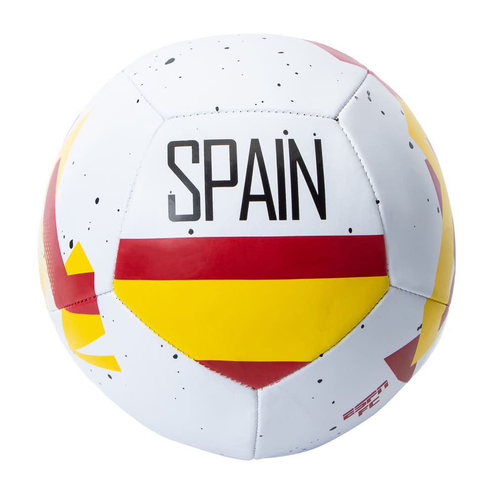 ESPN FC Country Flag Soccer Ball Spain