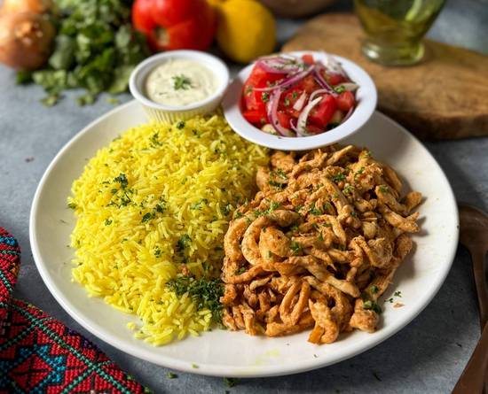 Chicken Shawarma Plate