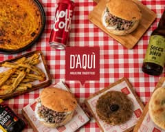 D'AQUÌ Barbajuans & Streetfood Niçoise