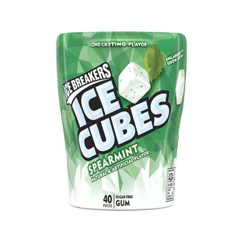 Ice Breakers Ice Cubes Spearmint 3.24oz