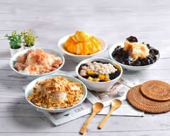 津香正宗黑砂糖刨冰&蔥油餅