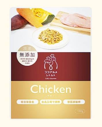 NLココグルメ・レトルト チキン 100g