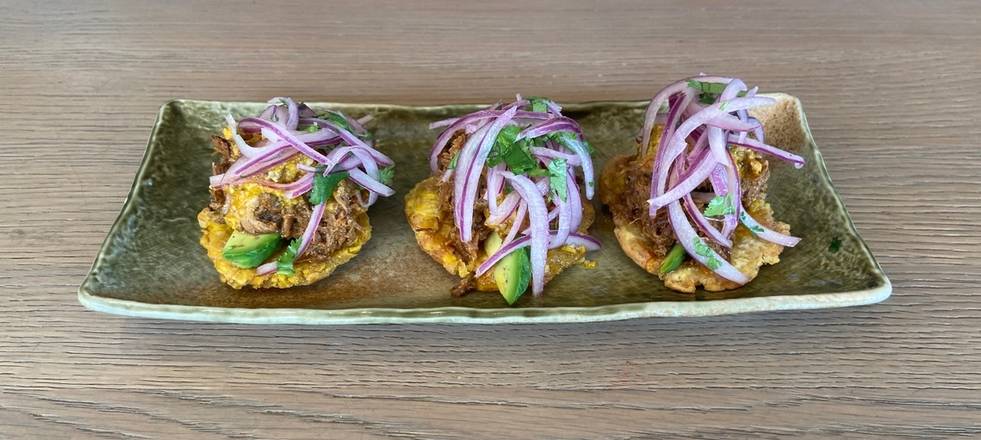 Pork Tostones