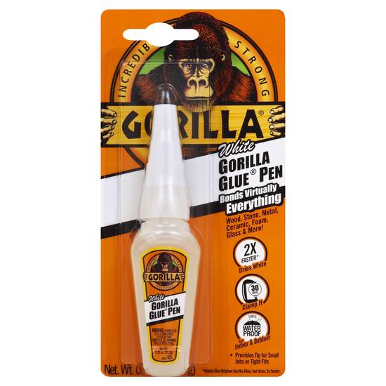 Gorilla Glue White Precision Glue Pen (0.75 oz)