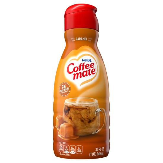 Coffee Mate Caramel Coffee Creamer