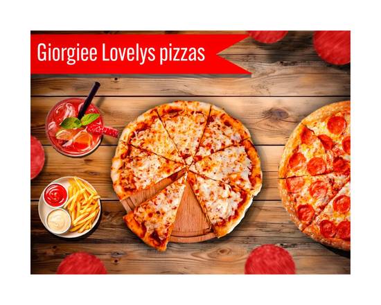 Giorgiee lovely's pizza